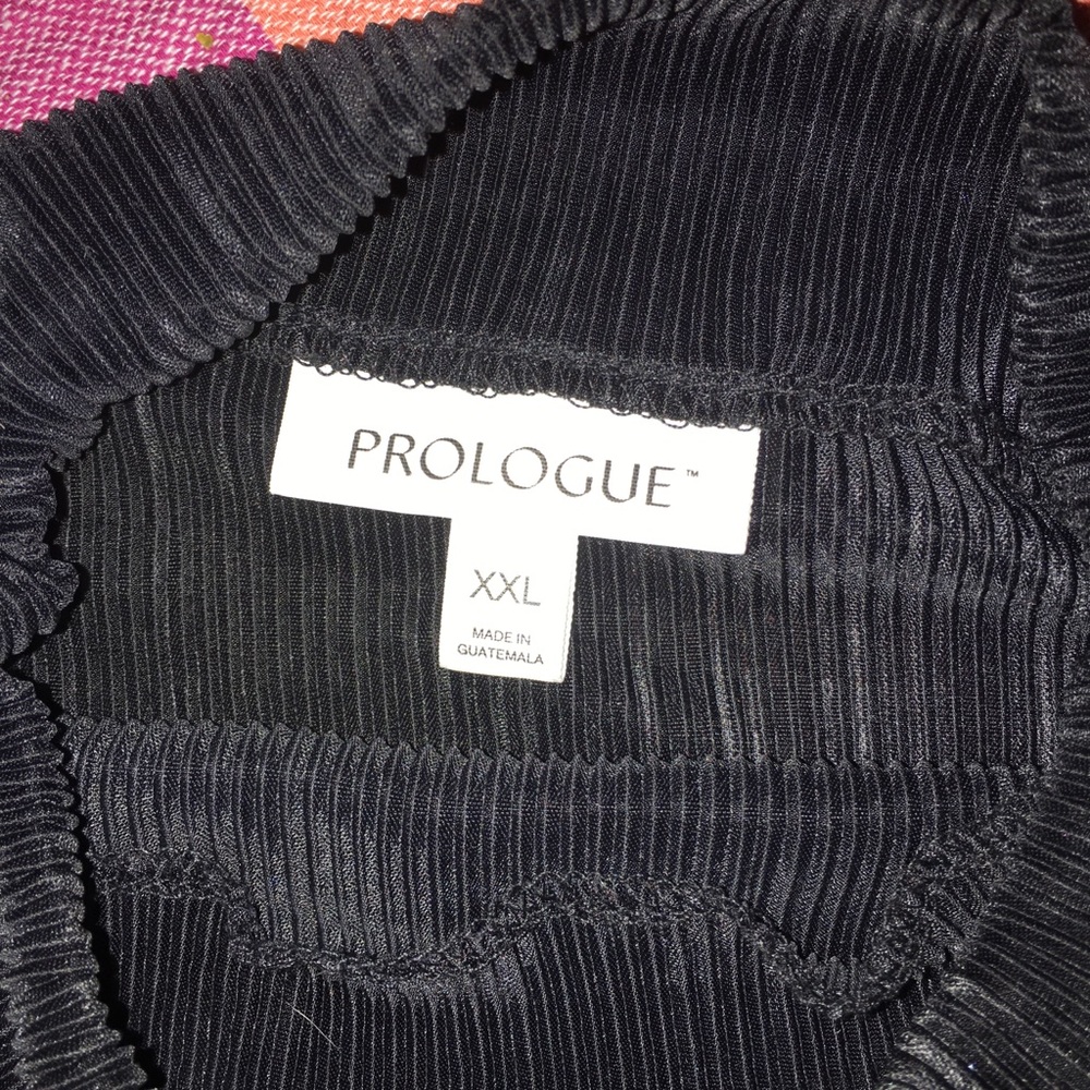 Black Turtleneck!